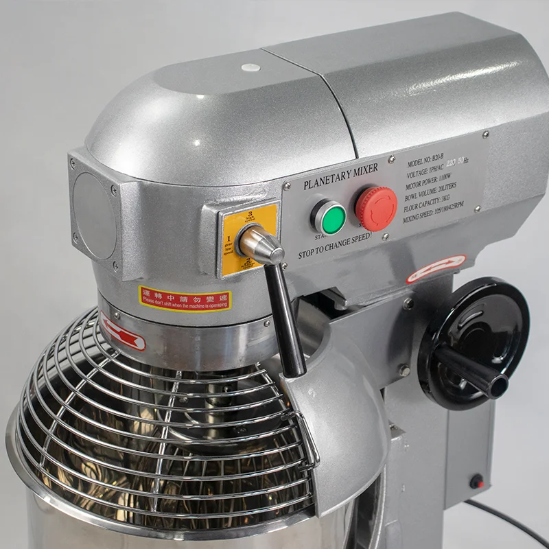 Пищевой Спиральный Миксер, профессиональный Планетарный Миксер для выпечки тортов, 1000 Вт, 20 л, 25 л, 30 л, коммерческий стоячий миксер