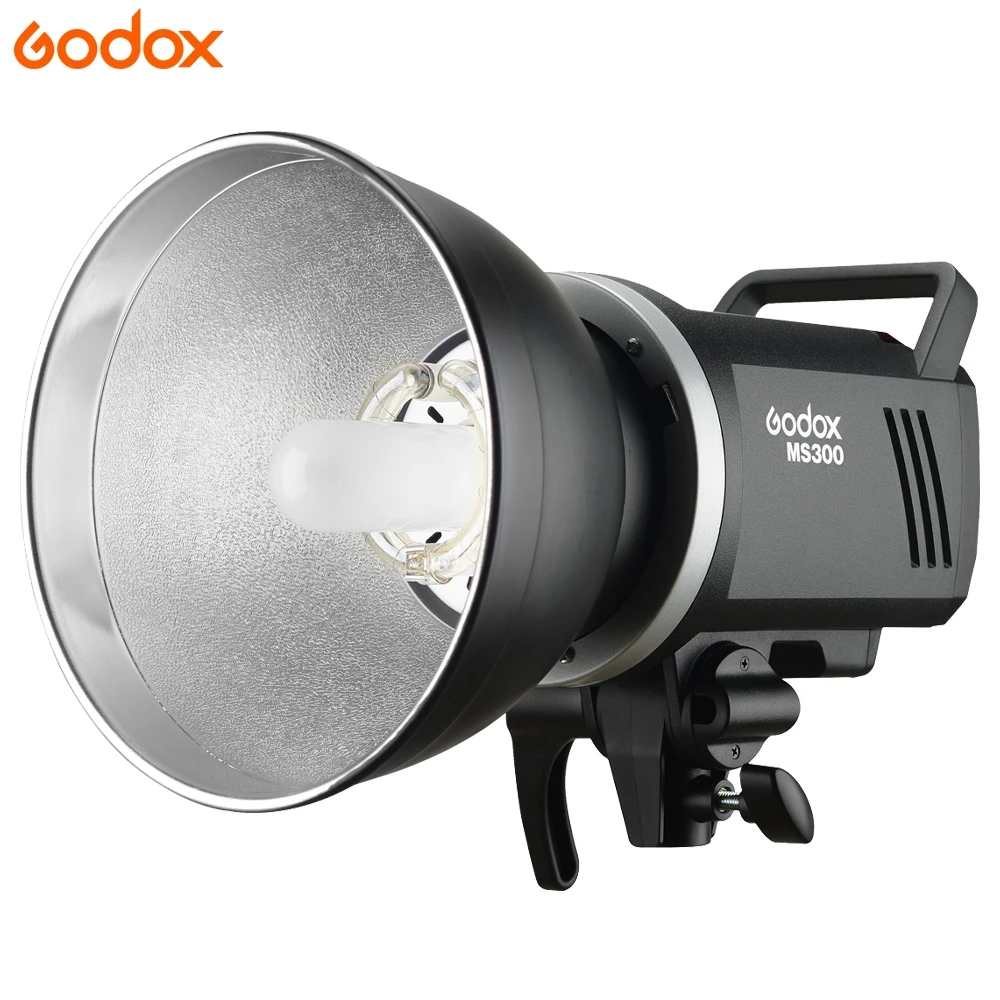 Godox MS300 300W  Portable Mini Master Studio Flash light Lighting Photo Mini Flash Strobe light Small Studio Photography