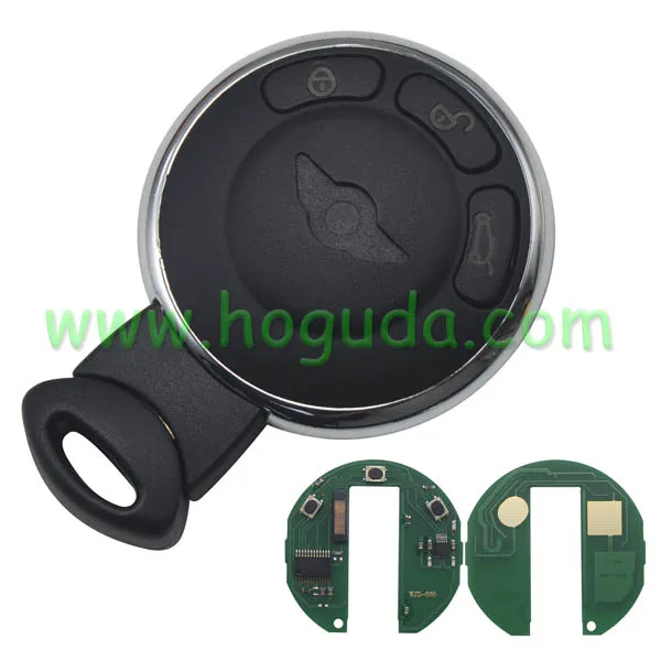 For BMW Mini remote key with 433mhz PCF7945(HITAG2 ) chip