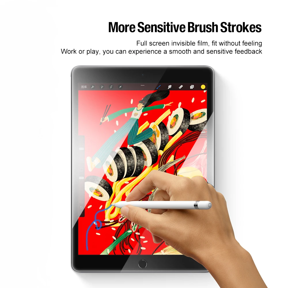 UNIRPO Space Film Flexible Hydrogel Nano Tpu Material Film Anti shock Curved Screen Protector For Smart Cutting Machine Plottter