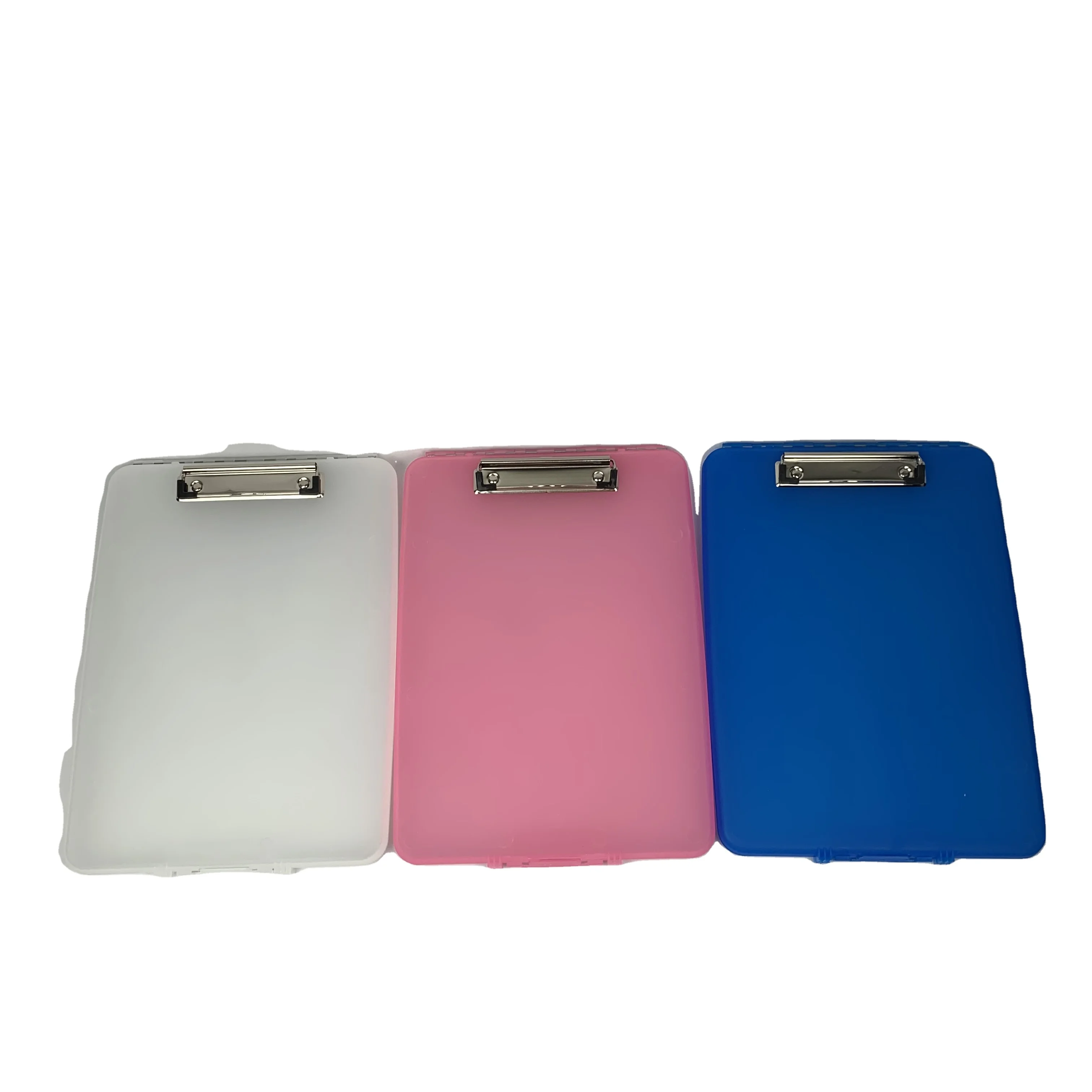 
Custom presentation folder clip file folder A4 box file organizer 