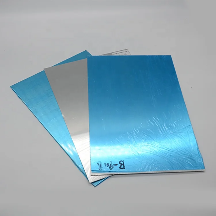 newest price wholesale mirror finished aluminum sheet for solar reflector