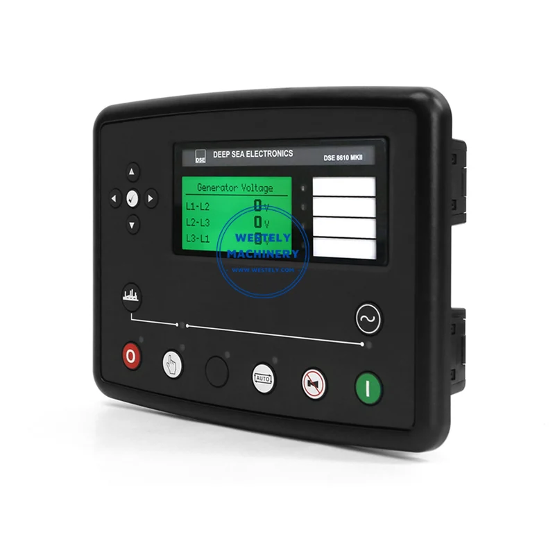 Подлинный контроллер генератора Deep Sea DSE8610 MKII