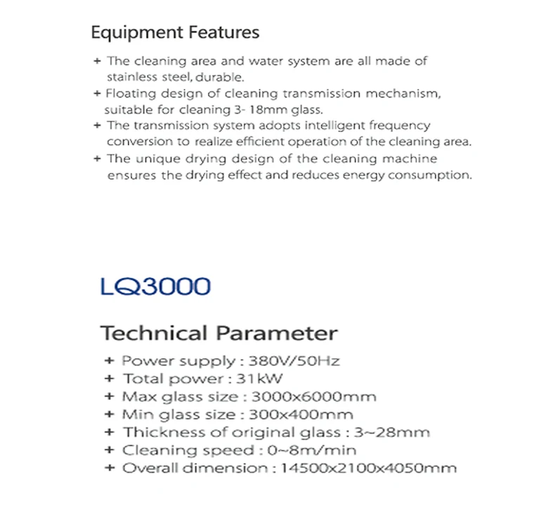 Vertical glass washing machines are sold at low prices