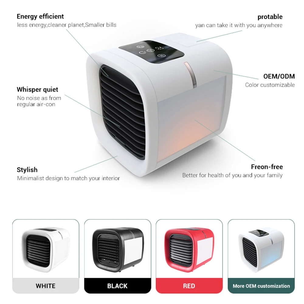 New design micro table cooling fan 5v usb portable mini air cooler fan
