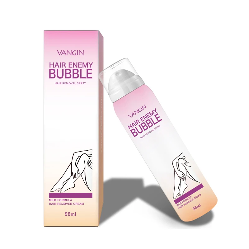 VANGIN 98ml Hot Sale Inhibitor Dainty Hair Removal Spray Body Hair Removal Spray