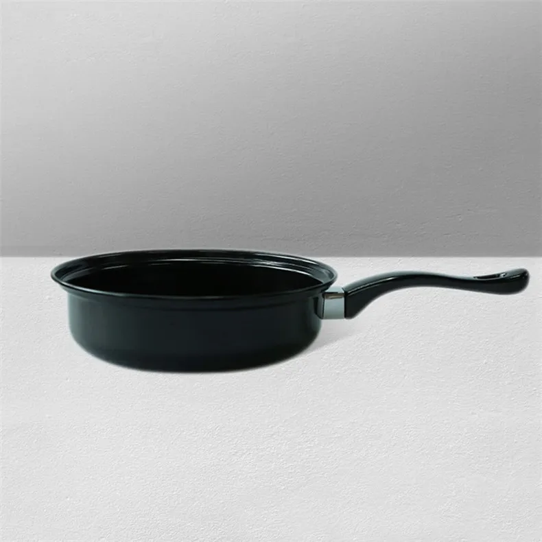 Wholesale price 13pcs cheap kitchen housewares iron non stick  kitchen pots cookware sets