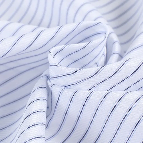 Non Iron Super High Count For Ready Made Garments Classic Yarn Dyed100 Cotton Fabrics For Clothing Textile