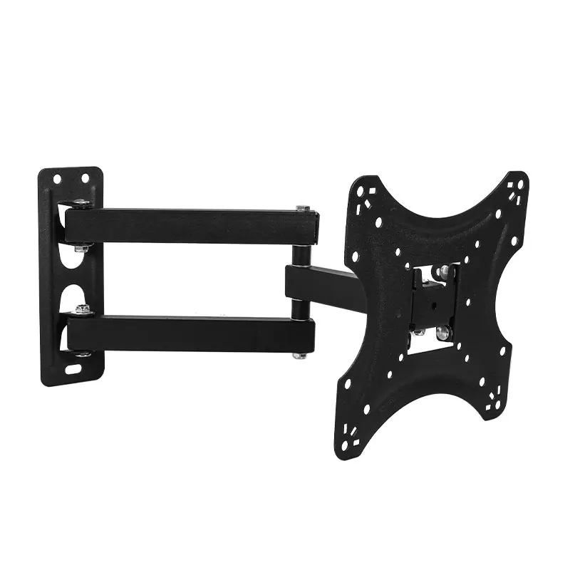 Wholesale Electric mount 180 degree Full motion long arm swivel tilt tv wall mount mounting monitor 14 - 42 inch tv bracket