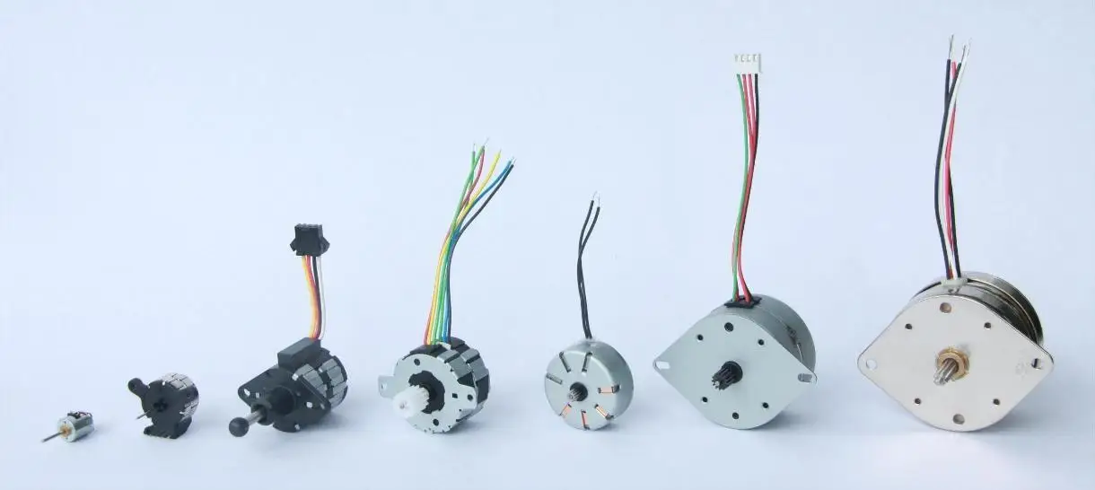 SUVD stepper motor, two/four phase stepper motor for water valves, medical equipment.