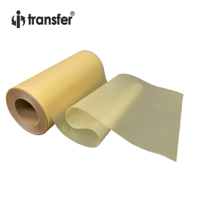i transfer High Quality 60cm Dtf Pet Clear Film Print Glitter Transfer Film For DTF Printer