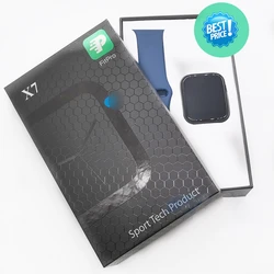 android smart watches Fitpro X7 Smart Watch Full Touch HD BT Call Series 6 W26 T500 Plus X16 HW22Pro HW12 T55 X7 smart watch x7