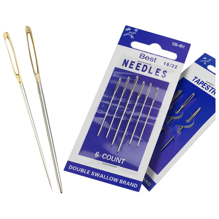 The fine quality circular tapestry needles knitting set