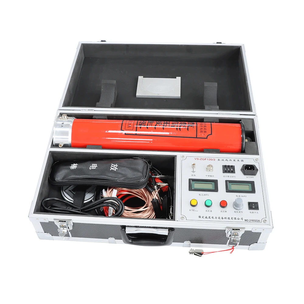 5kVA 60kV Digital High Voltage Electrostatic Generator DC High Voltage Generator