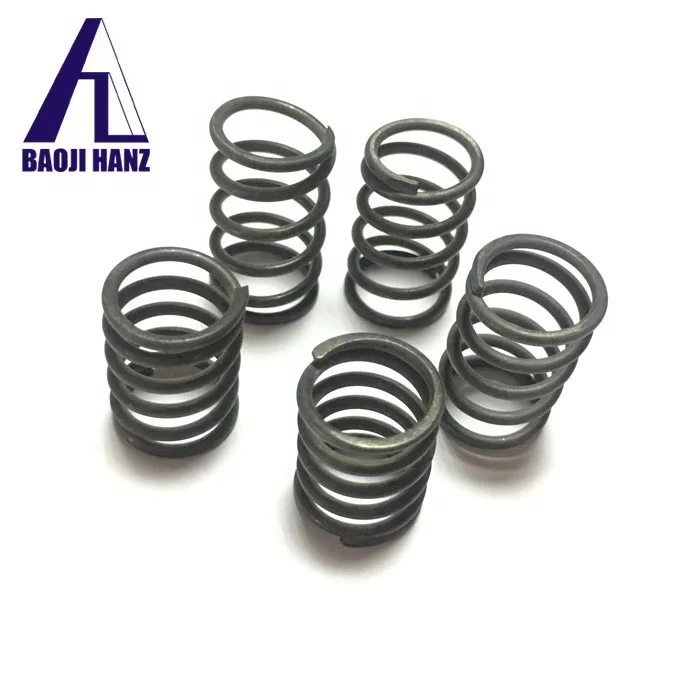 Niti sma nickel titanium two-way shape memory alloy nitinol spring