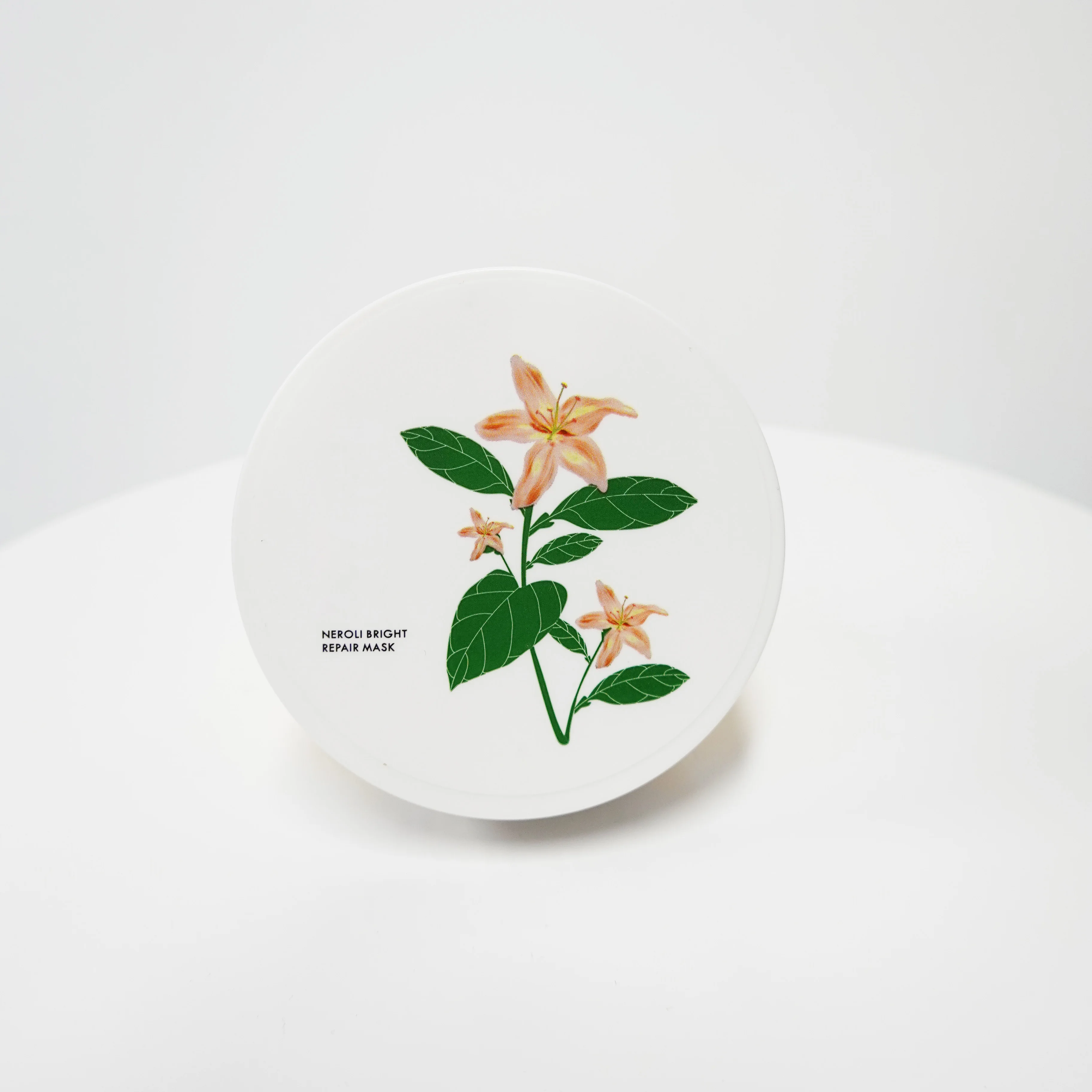 Nerolidol Brightening Repair Mask Soft Texture Deep Repair Gentle Cleansing Face Cream Whitening Clay Mask