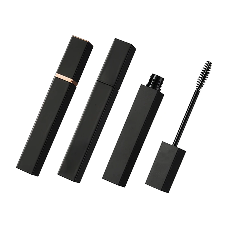 8ml Empty plastic mascara tubes packaging eyelash bottle container with brushes