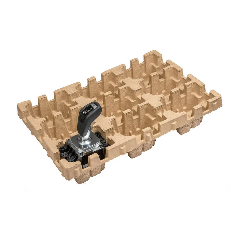Top Quality 100% Eco-friendly Recyclable Biodegradable Customized Pulp Molded Protective Automotive Pulp Paper Packing