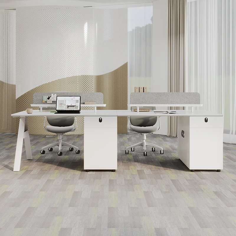 home office desk furniture 2/4/6 seater  partition office workstation  desk computer Table