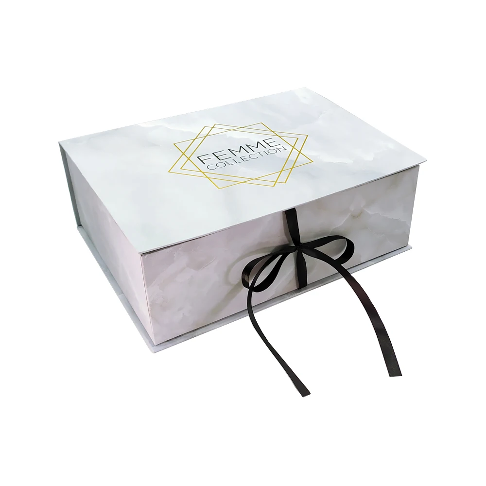 Wholesale custom logo hair wig packaging boxes for wig