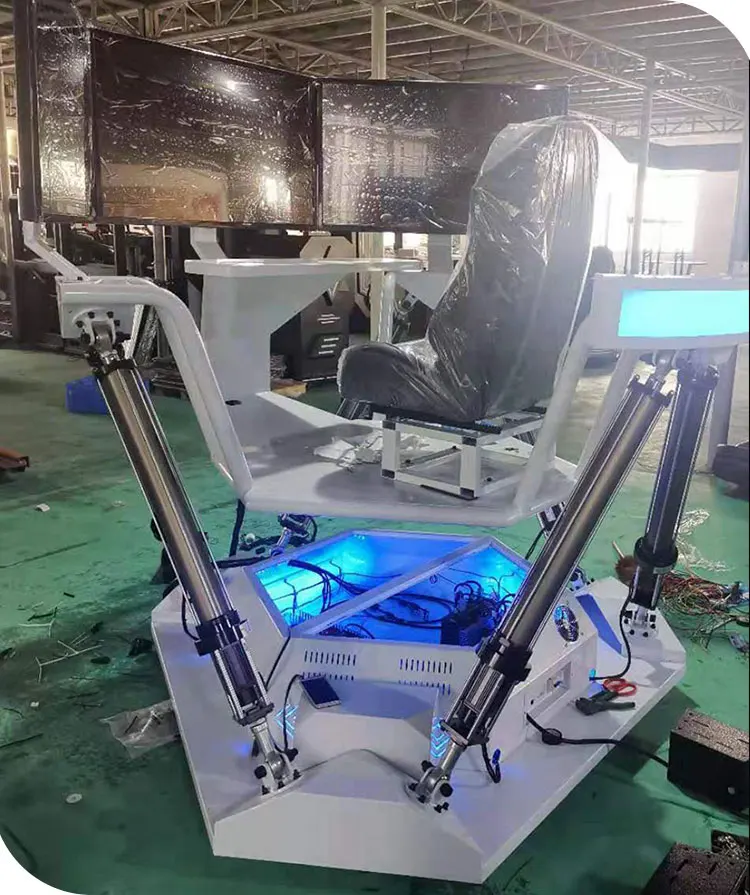 Entertainment game machine  9d vr Driving simulator Arcade Game Machine Motion Car Simulator vr equipment price