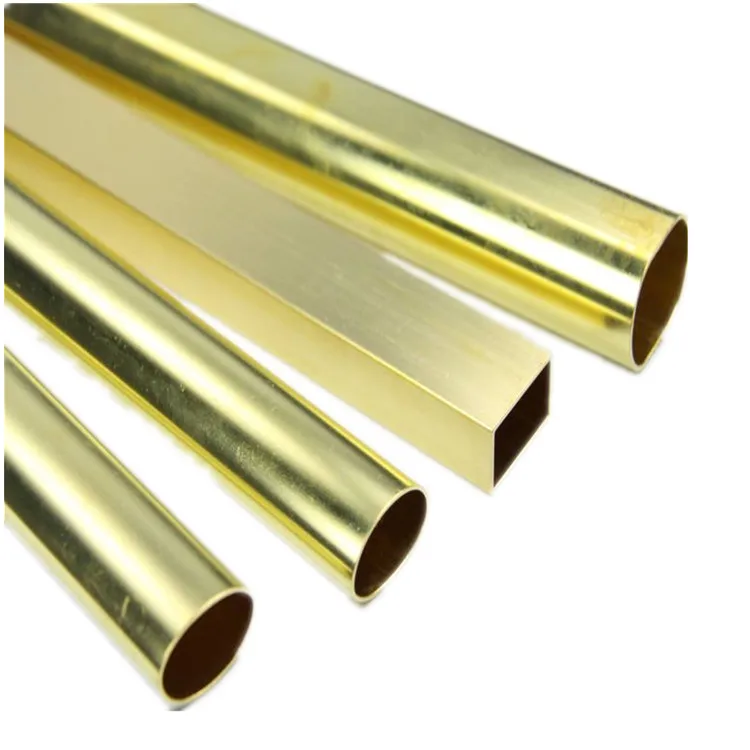 Chinese Suppliers Astm C44500 Tin Brass Pipe