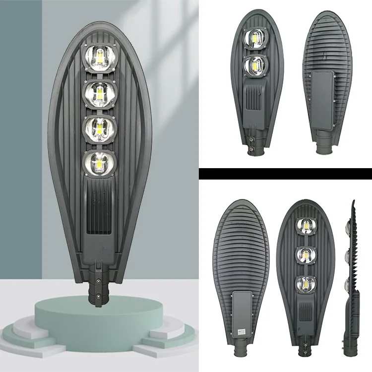 LED street lighting die cast sword housing luminaire outdoor installation pole photocell 30w 50w 100w 150w led street lights