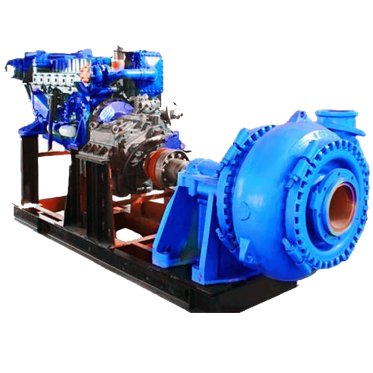 Solid transfer pump 5hp centrifugal sand pump gravel sand pump