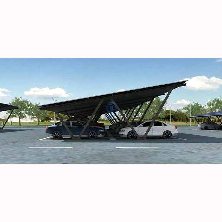 New type waterproof solar carport awning mounting aluminium racking for home commercial use  photovoltaic carport system