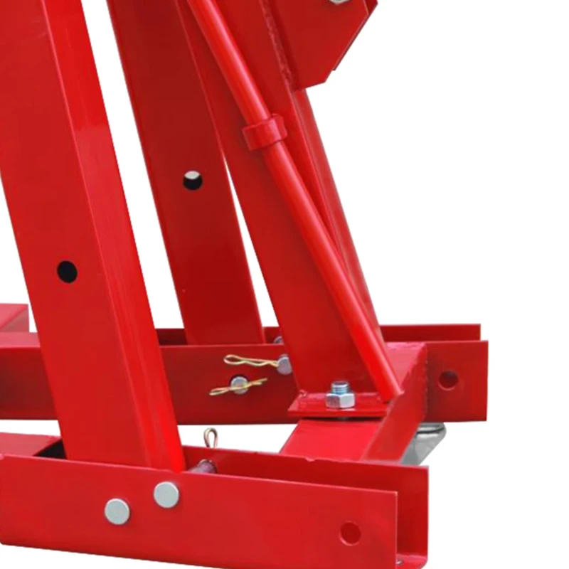 Sanlong low profile easy operation 2 ton shop car engine crane price list for sale