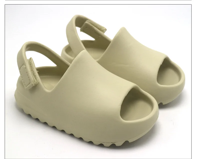  HappyChina детские сандалии и обувь из ЭВА Детские сланцы yeezy с ремешком для младенцев yezzy мальчиков девочек
