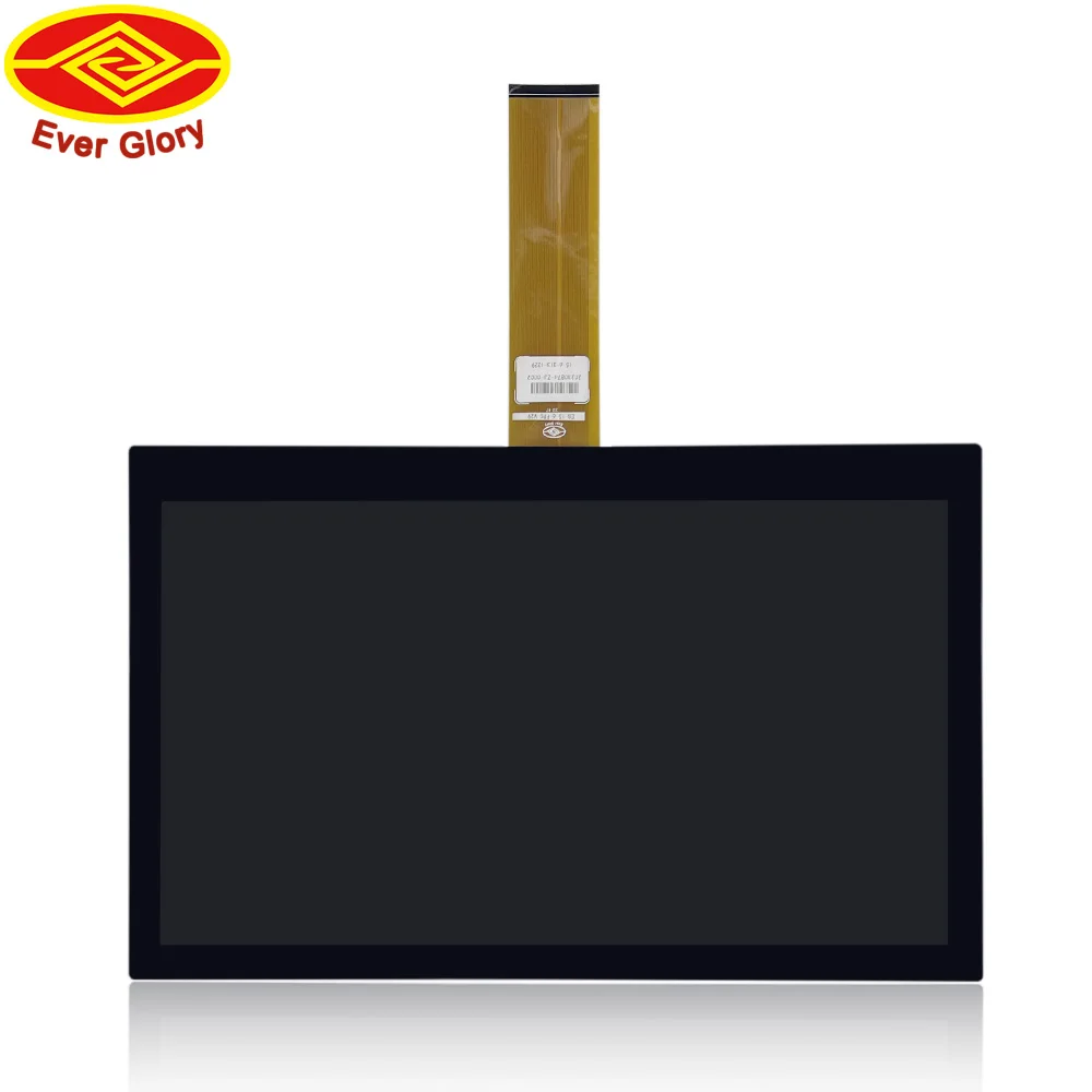Optical Bonding High Brightness 13.3 Inch TFT LCD 10 Touch Points Projected Capacitive Pcap Touch Screen Touch Module