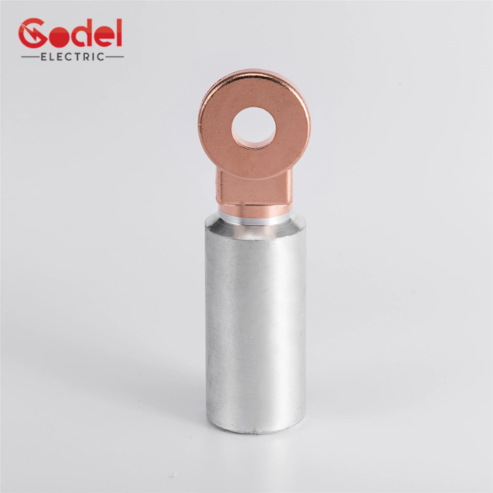 Гладкая поверхность алюминий биметаллический терминал провода разъем медь трубки кабельные наконечники