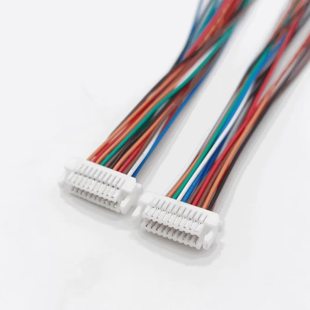 JST XH PH ADHR SHLP-10V-S-B Converter Cable Wire Harness for Electronic TVs and LCD Screens CCFL LVDS Cable