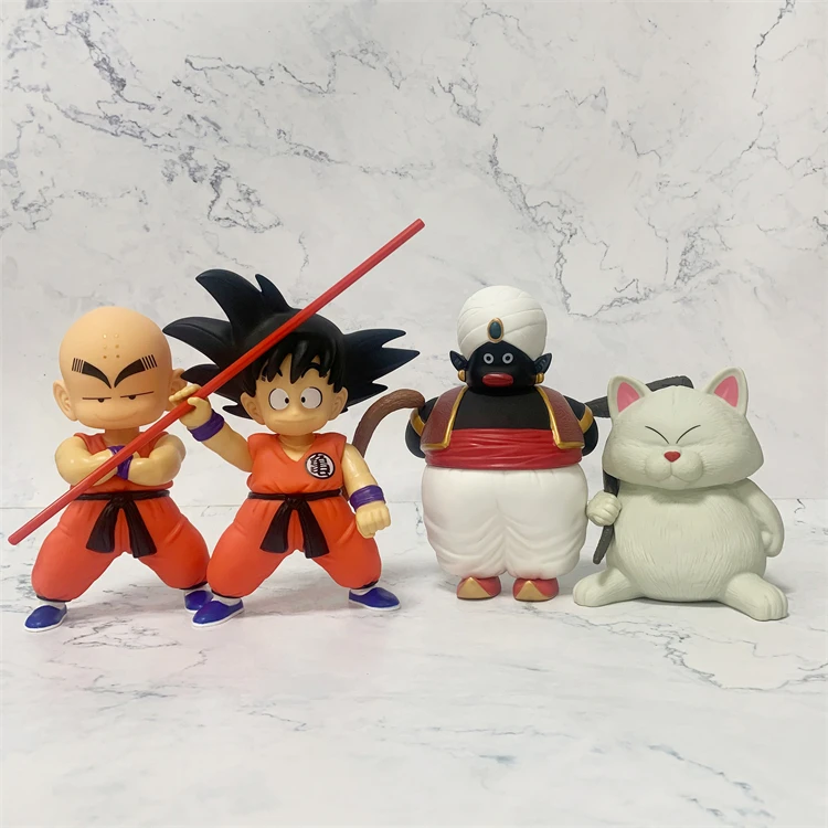 Hot Selling Collection of Toy Anime Action Figures Model Dragon Balls Z Goku Vegetto Vegeta