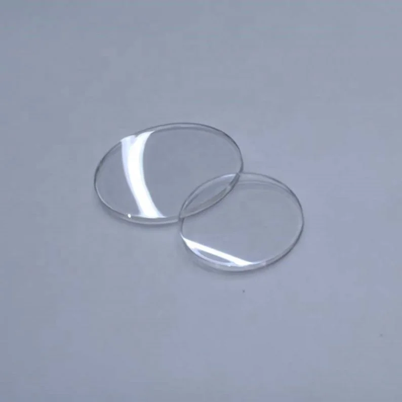 Superior Mineral Glass Watch Crystal Custom Flat and Dome Shapes Ready from Factory