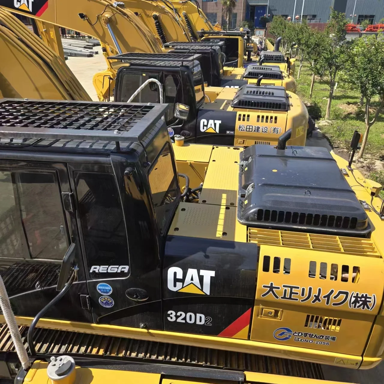 Экскаватор Caterpillar 20 тонн дешевый экскаватор CAT320D для продажи