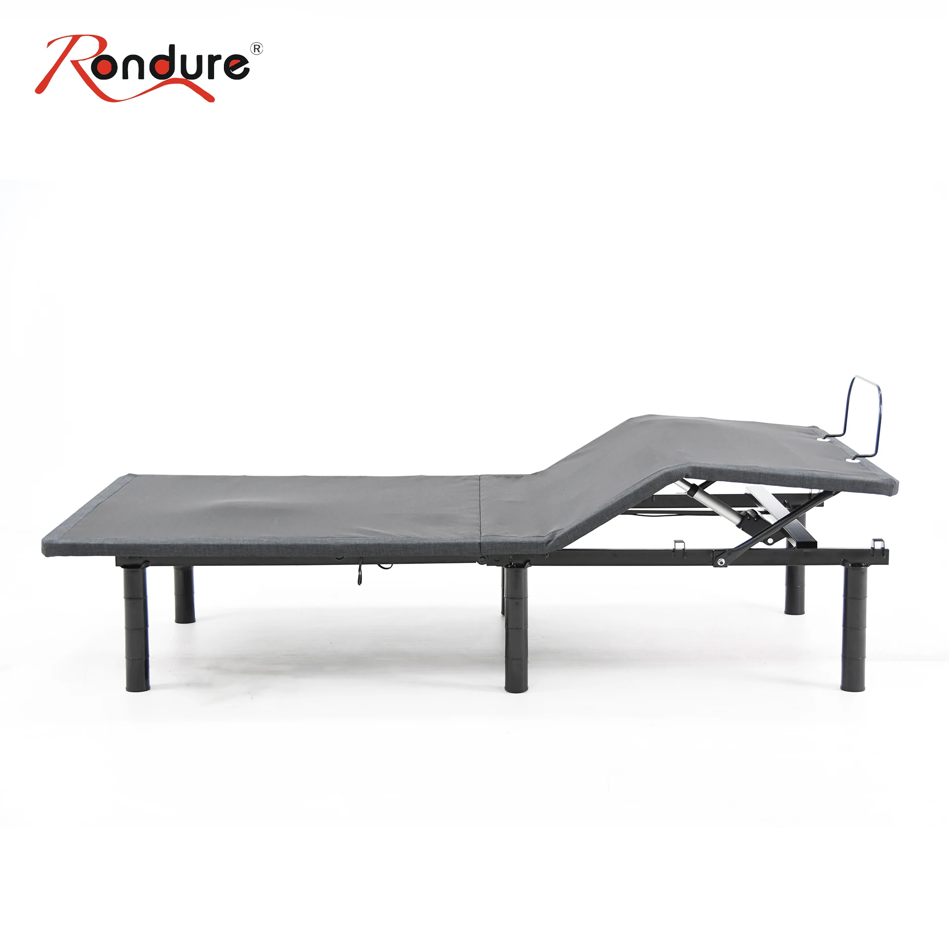 Rondure TM02 Two Motor Okin Metal electric adjustable bed frame queen size metal Mesh double motor adjustable frame