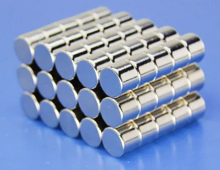 D8mmx6mm Neodymium Magnet Permanent NdFeB Super Strong Powerful Small Round Magnetic Magnets Disc 8mm*6mm