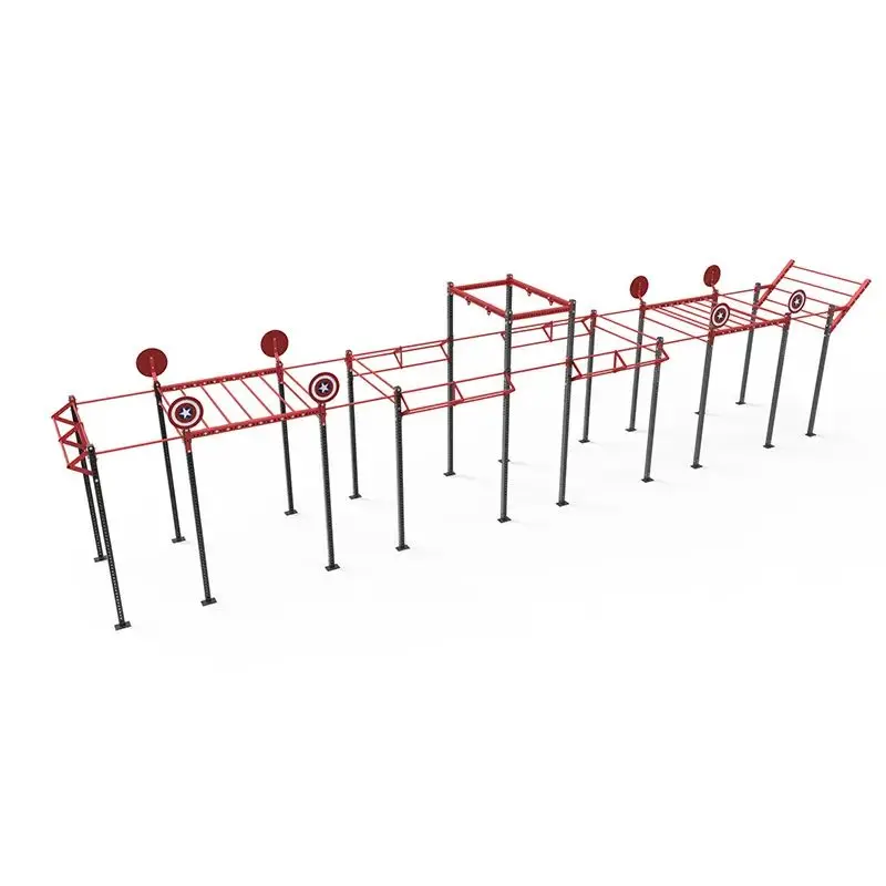Custom Gym Equipment Power Rack Cage Squat Rack Rig combo racks pull up wall mounted Rig