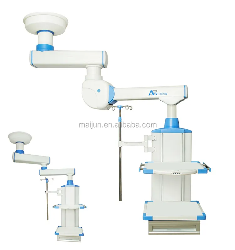Arm Lifting Medical Surgical Equipment Hospital Single Arm Electric Abdominal Cavity Surgical ICU Pendant