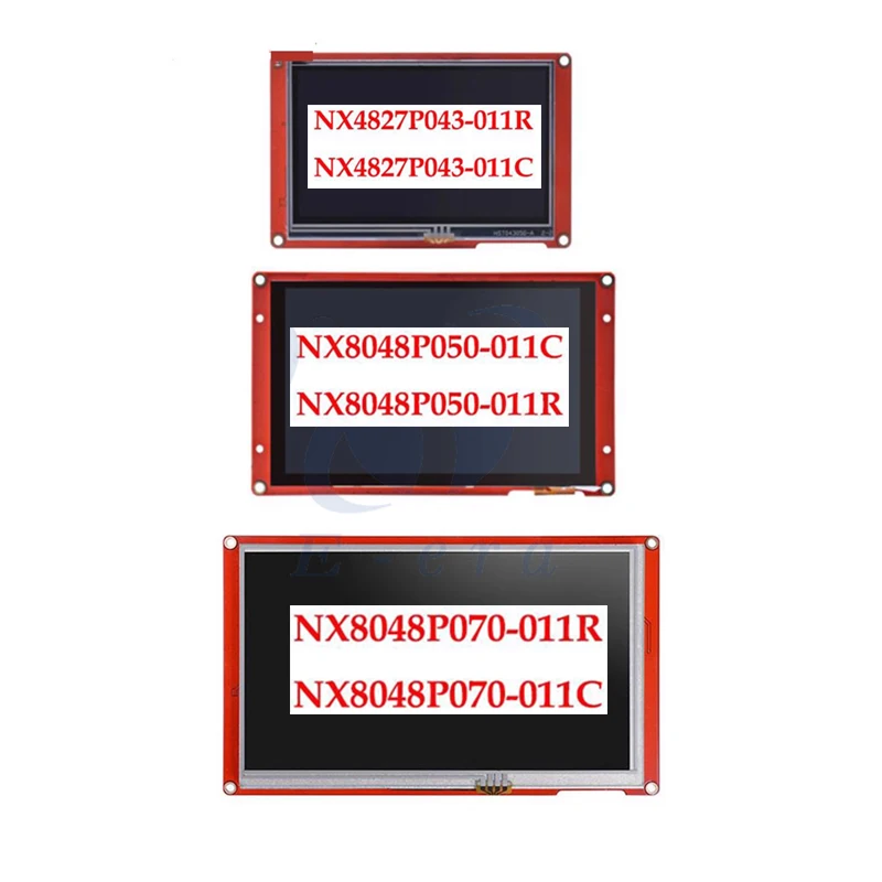 Nextion 4.3 inch 5 inch 7 inch NX8048P070-011C NX8048P070-011R Intelligent  LCD Module touch screen LCD Display