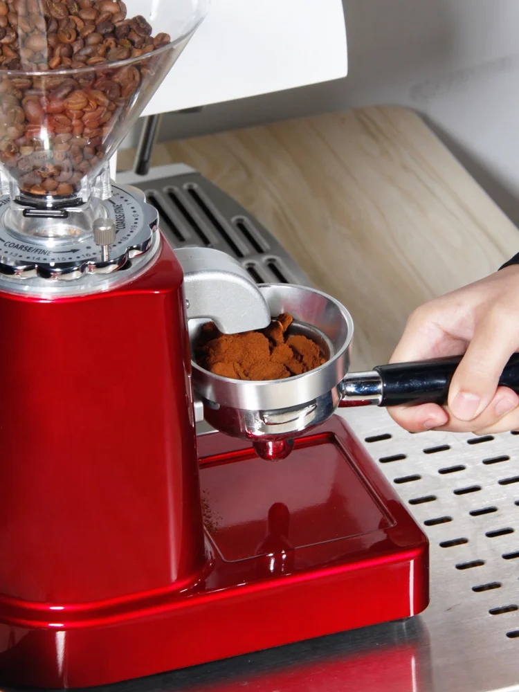 Профессиональный высококачественный популярный товар из полипропилена и пластика в наличии кофемолка для эспрессо электрическая продажи