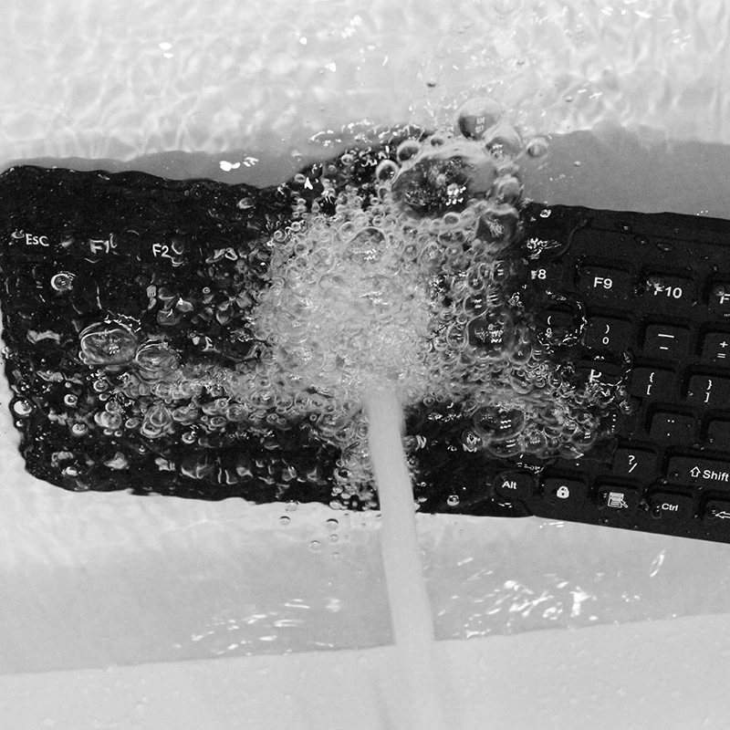 2021 New Product Keyboard Manufacturer Oem/ Odm Usb Port Flexible Cable Wireless Numeric Keyboard