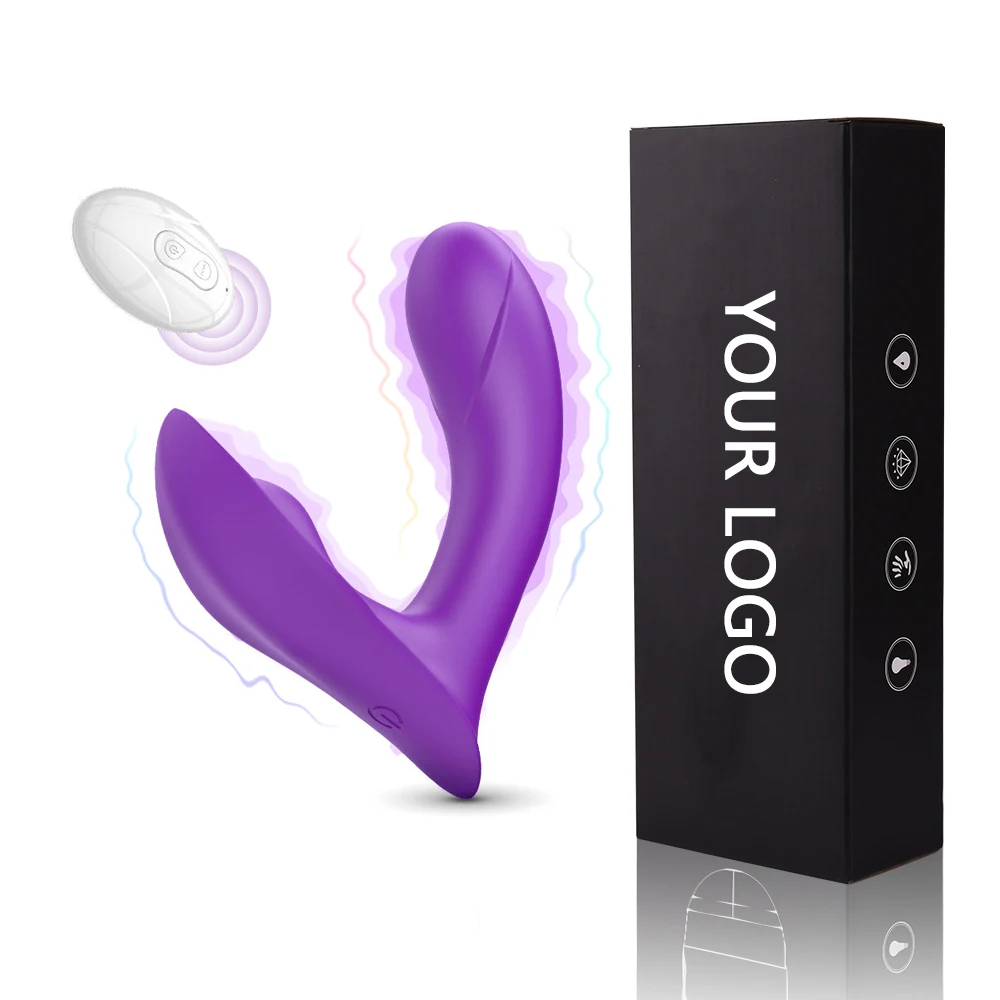 Woman Vibrator Dildo Female Vibrator Panty Sex Toys G Spot Massager Underwear Panty Vibrator For Women Wearable