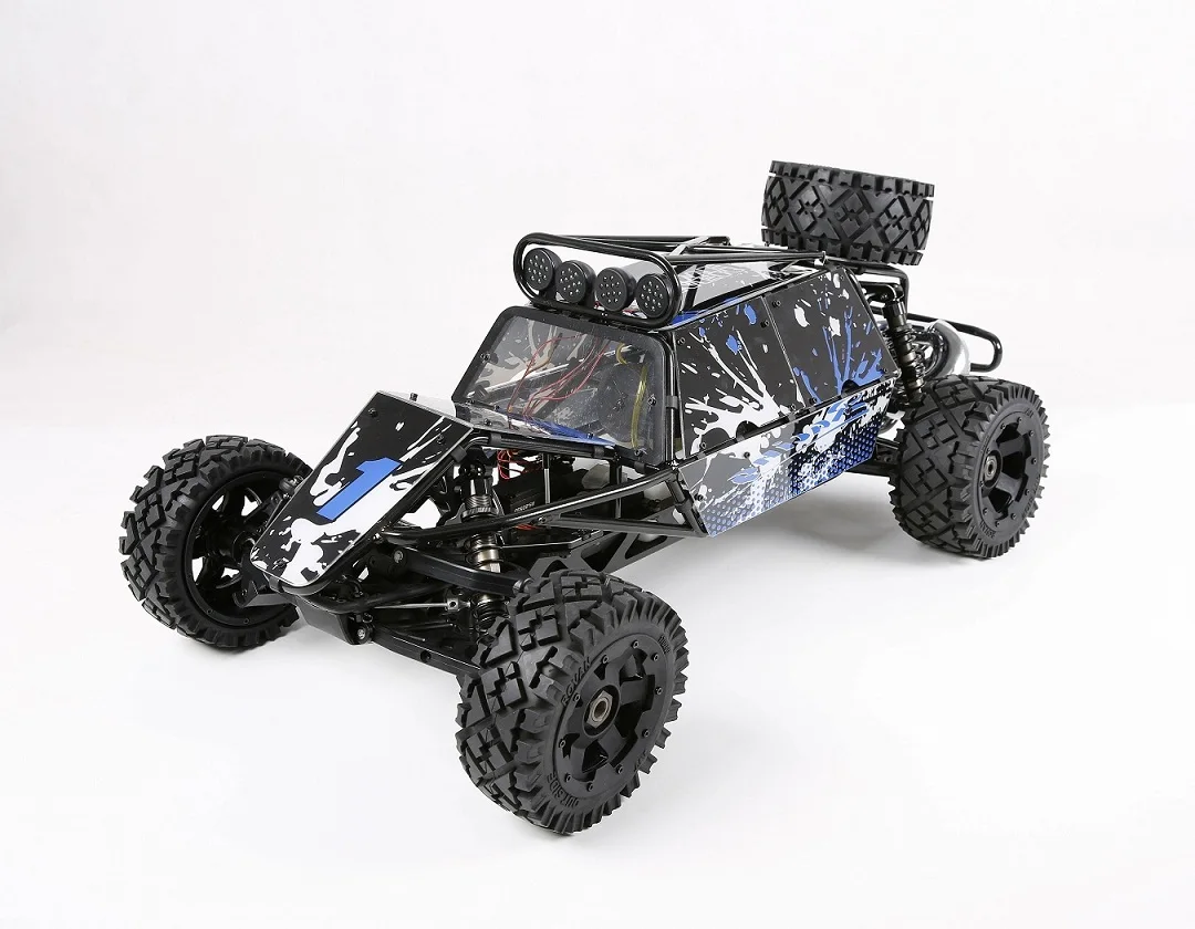 Popular Hot Sale Factory Price Gas Power Mini Rc Car 15 RC Rovan BAHA 5T for