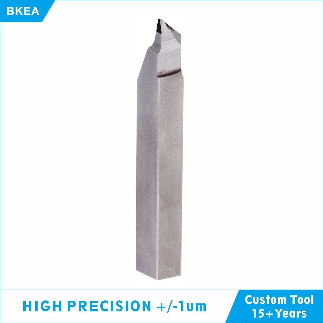 BKEA Diamond grooving notching PCD grooving turning tools aluminum brass CNC lathe external cutter hydraulic system spare parts