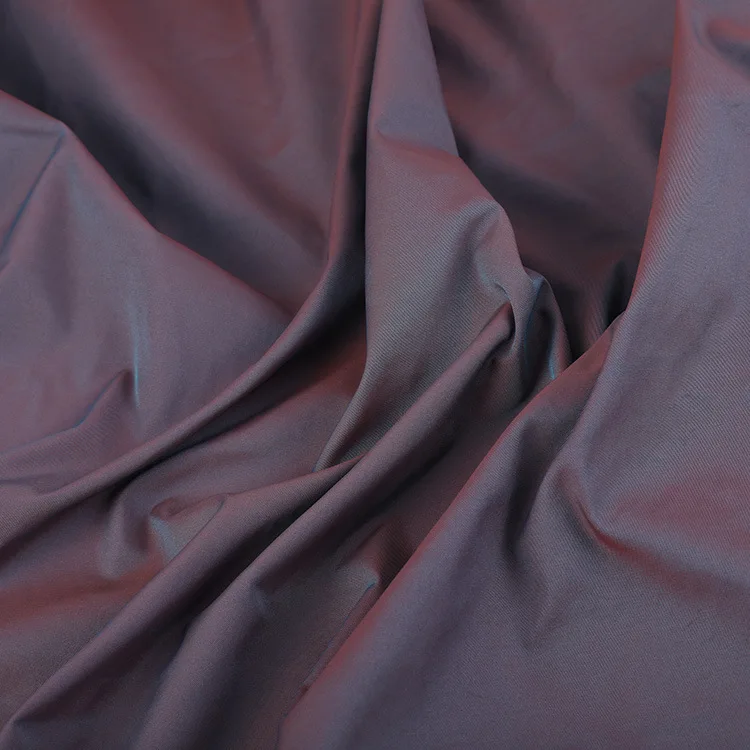 Waterproof Elastic T400 Fabric Nylon Polyester Stretch Fabric for Jacket