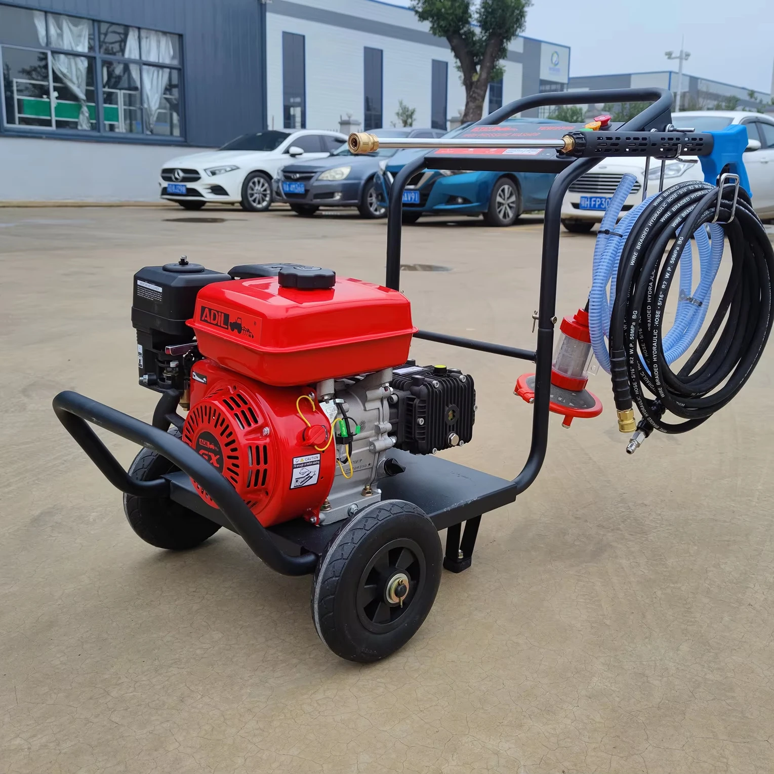 Factory high pressure pump Portable Car Washing Machine Gasoline High Pressure Washer cheap price