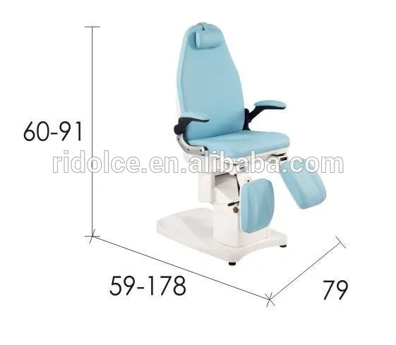 Wholesale Salon Furniture Multifunctional Tattoo Lash Facial Bed Recliner Beauty Chair